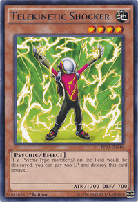 Telekinetic Shocker [BP03-EN048] Rare - POKÉ JEUX