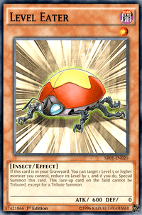 Level Eater [SR01-EN020] Common - POKÉ JEUX