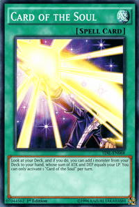 Card of the Soul [TDIL-EN068] Common - POKÉ JEUX