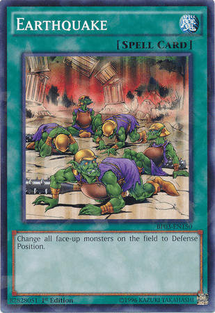 Earthquake [BP03-EN150] Shatterfoil Rare - POKÉ JEUX