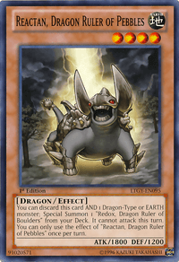 Reactan, Dragon Ruler of Pebbles [LTGY-EN095] Common - POKÉ JEUX