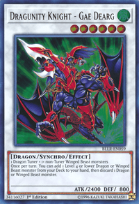 Dragunity Knight - Gae Dearg [BLLR-EN059] Ultra Rare - POKÉ JEUX