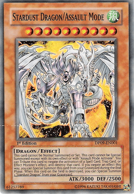 Stardust Dragon/Assault Mode [DP09-EN001] Super Rare - POKÉ JEUX