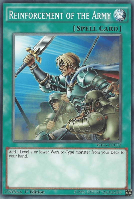 Reinforcement of the Army [WIRA-EN052] Common - POKÉ JEUX