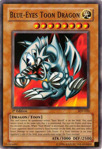 Blue-Eyes Toon Dragon [SDP-020] Common - POKÉ JEUX