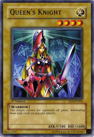 Queen's Knight [EEN-EN004] Rare - POKÉ JEUX