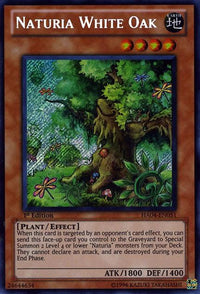 Naturia White Oak [HA04-EN051] Secret Rare - POKÉ JEUX