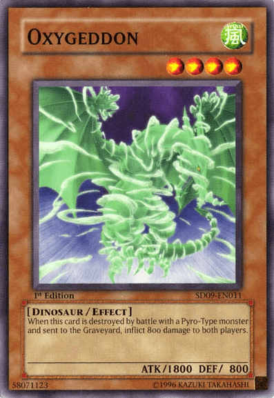 Oxygeddon [SD09-EN011] Common - POKÉ JEUX