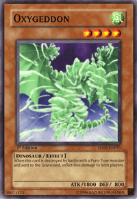 Oxygeddon [SD09-EN011] Common - POKÉ JEUX