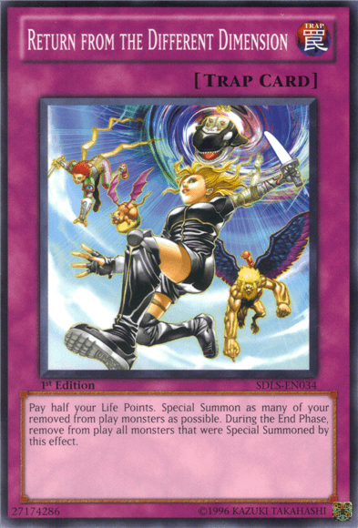 Return from the Different Dimension [SDLS-EN034] Common - POKÉ JEUX