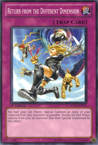 Return from the Different Dimension [SDLS-EN034] Common - POKÉ JEUX