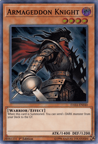 Armageddon Knight [DASA-EN040] Super Rare - POKÉ JEUX