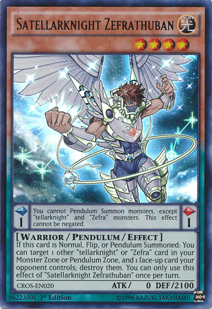 Satellarknight Zefrathuban [CROS-EN020] Ultra Rare - POKÉ JEUX