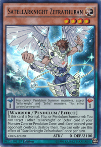 Satellarknight Zefrathuban [CROS-EN020] Ultra Rare - POKÉ JEUX