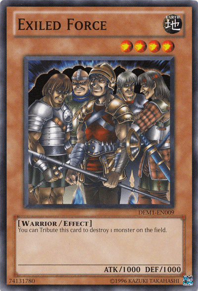 Exiled Force [DEM1-EN009] Common - POKÉ JEUX