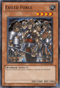 Exiled Force [DEM1-EN009] Common - POKÉ JEUX