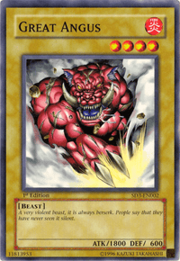 Great Angus [SD3-EN002] Common - POKÉ JEUX