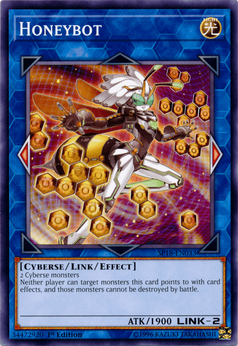 Honeybot [SP18-EN033] Common - POKÉ JEUX