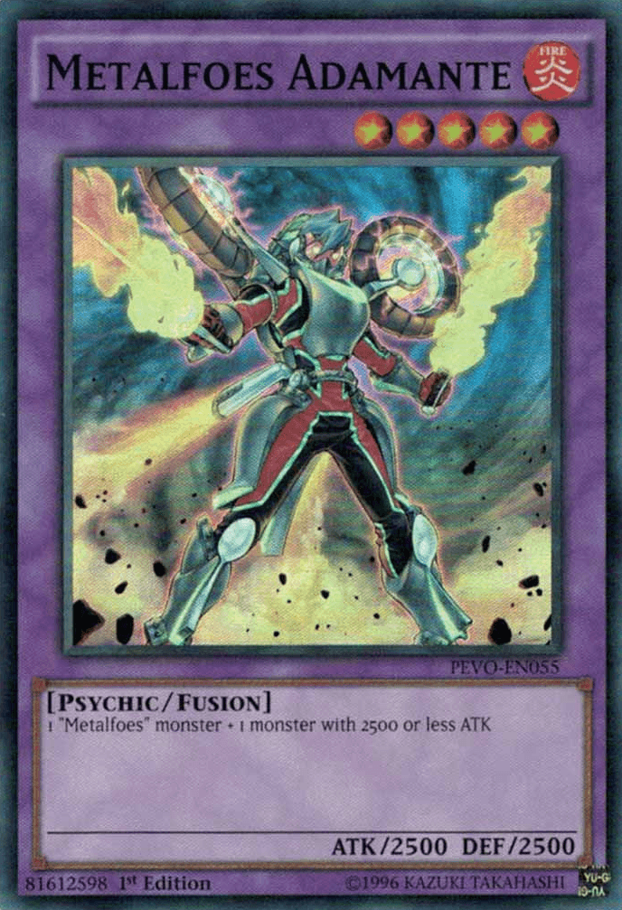 Metalfoes Adamante [PEVO-EN055] Super Rare - POKÉ JEUX