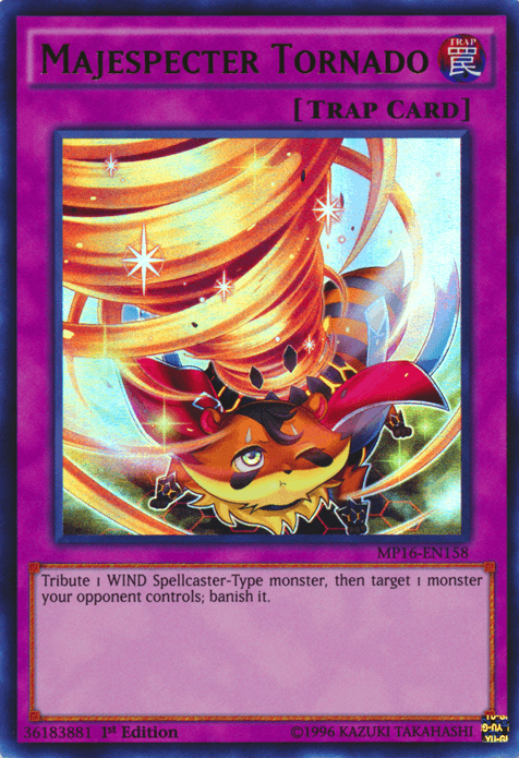 Majespecter Tornado [MP16-EN158] Ultra Rare - POKÉ JEUX