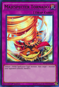 Majespecter Tornado [MP16-EN158] Ultra Rare - POKÉ JEUX