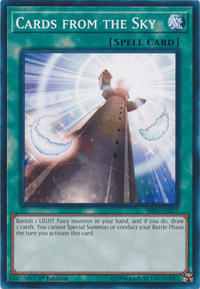 Cards from the Sky [SR05-EN027] Common - POKÉ JEUX