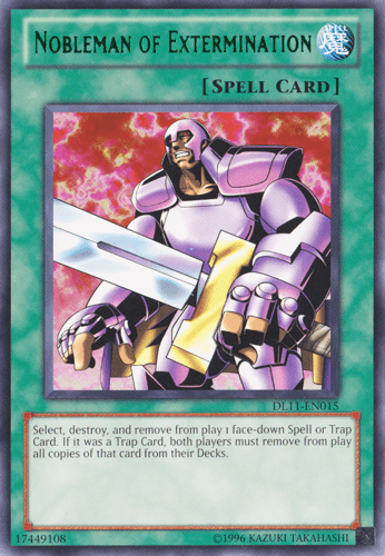 Nobleman of Extermination (Green) [DL11-EN015] Rare - POKÉ JEUX