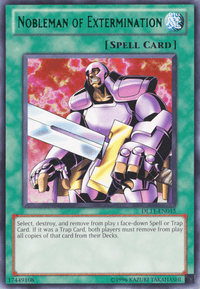 Nobleman of Extermination (Green) [DL11-EN015] Rare - POKÉ JEUX