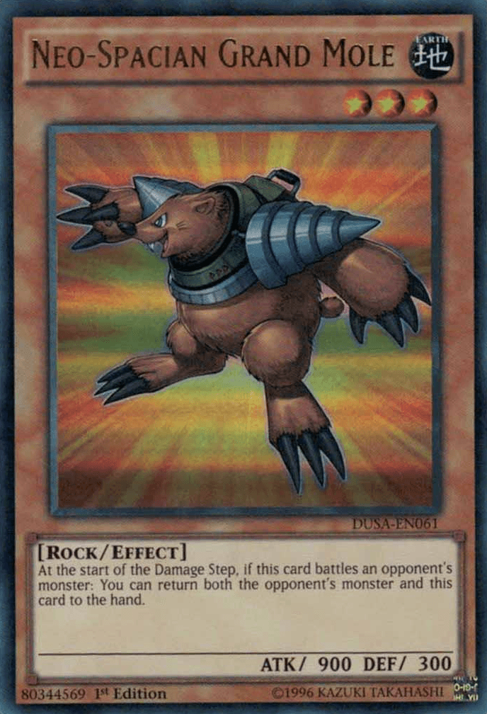 Neo-Spacian Grand Mole [DUSA-EN061] Ultra Rare - POKÉ JEUX