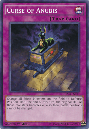 Curse of Anubis [BP03-EN199] Common - POKÉ JEUX