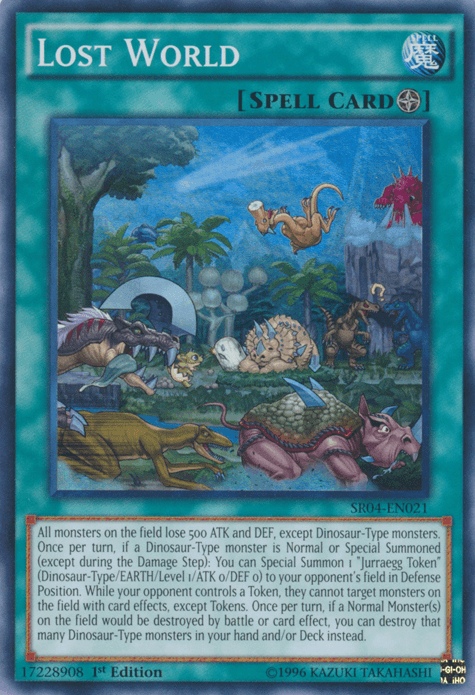 Lost World [SR04-EN021] Super Rare - POKÉ JEUX