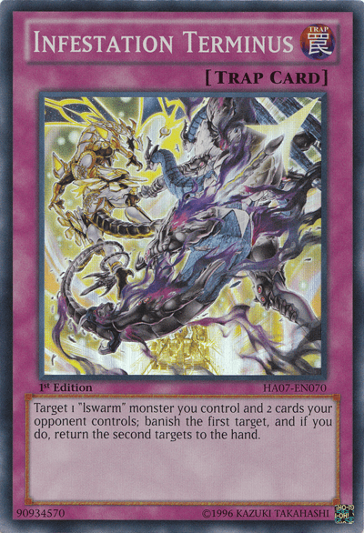 Infestation Terminus [HA07-EN070] Super Rare - POKÉ JEUX