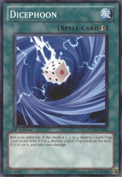 Dicephoon [ORCS-EN063] Common - POKÉ JEUX