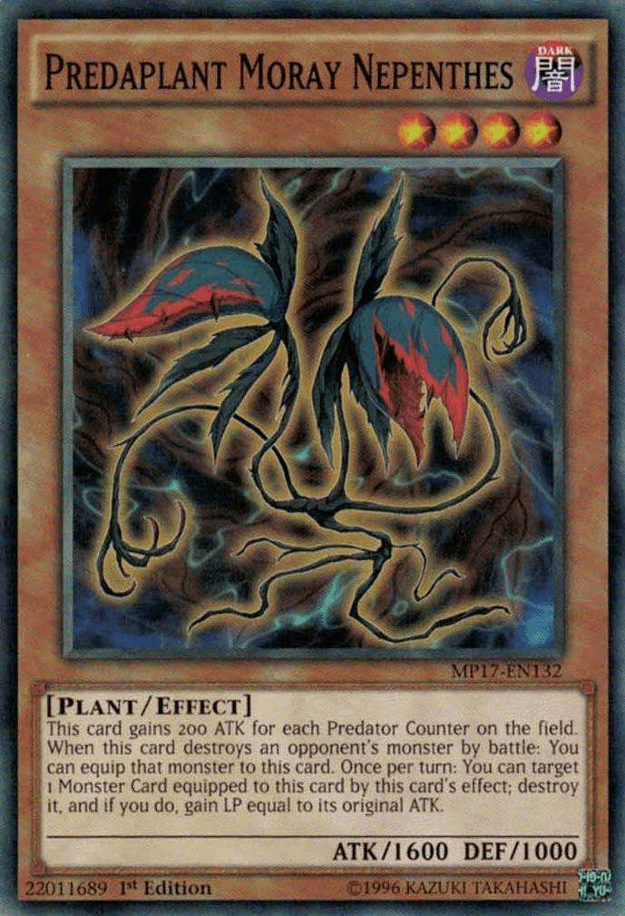 Predaplant Moray Nepenthes [MP17-EN132] Common - POKÉ JEUX
