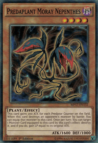 Predaplant Moray Nepenthes [MP17-EN132] Common - POKÉ JEUX