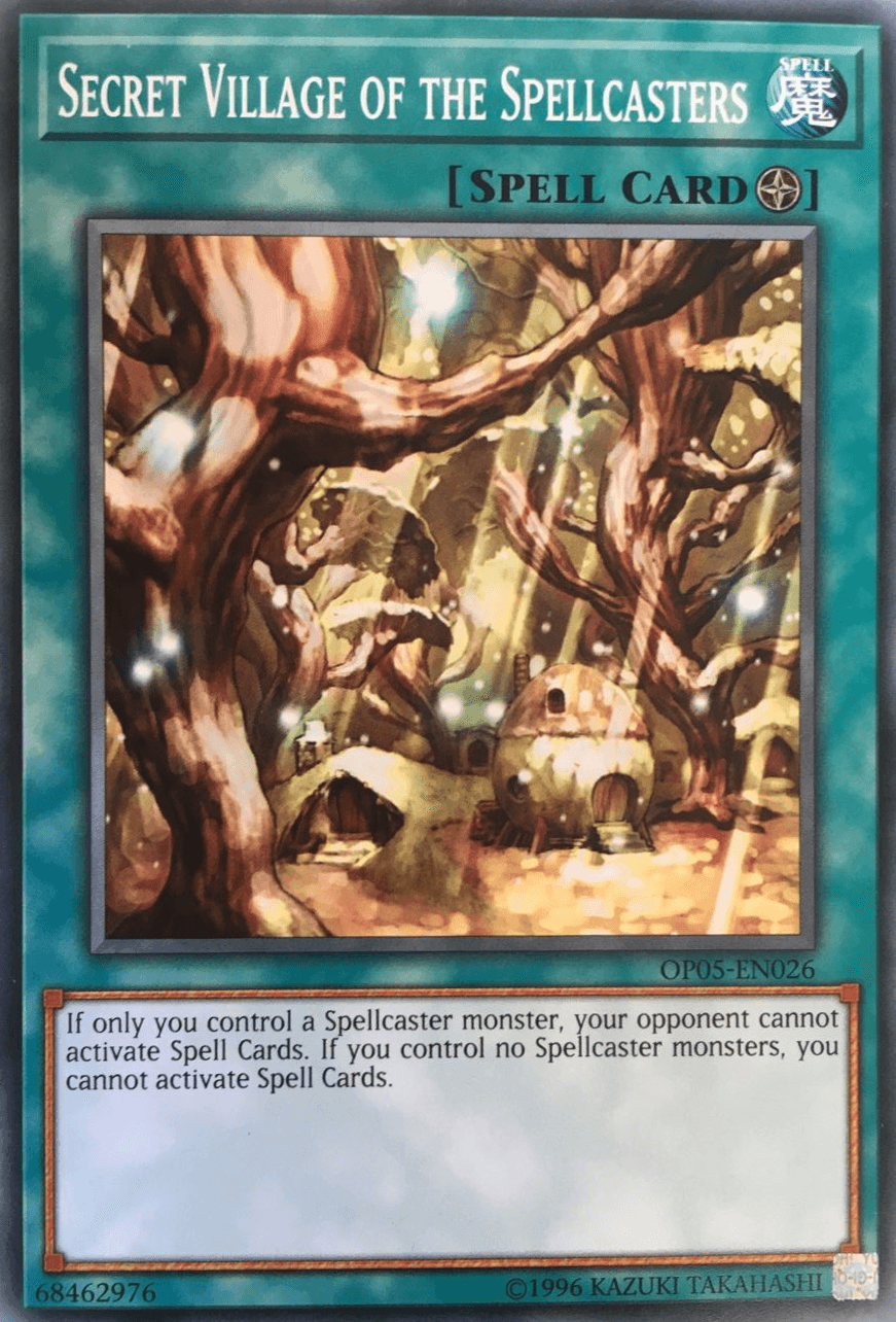 Secret Village of the Spellcasters [OP05-EN026] Common - POKÉ JEUX