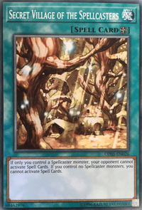 Secret Village of the Spellcasters [OP05-EN026] Common - POKÉ JEUX