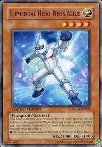 Elemental Hero Neos Alius [GLD2-EN028] Common - POKÉ JEUX