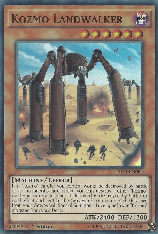 Kozmo Landwalker [SHVI-EN084] Super Rare - POKÉ JEUX