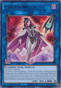 Cyberse Witch [CYHO-EN035] Rare - POKÉ JEUX