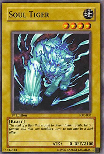 Soul Tiger [IOC-003] Common - POKÉ JEUX