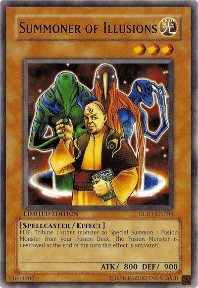 Summoner of Illusions [GLD1-EN004] Common - POKÉ JEUX