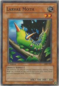 Larvae Moth [MRD-007] Common - POKÉ JEUX