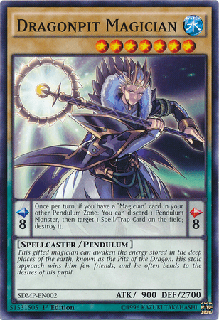 Dragonpit Magician [SDMP-EN002] Common - POKÉ JEUX