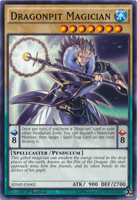 Dragonpit Magician [SDMP-EN002] Common - POKÉ JEUX