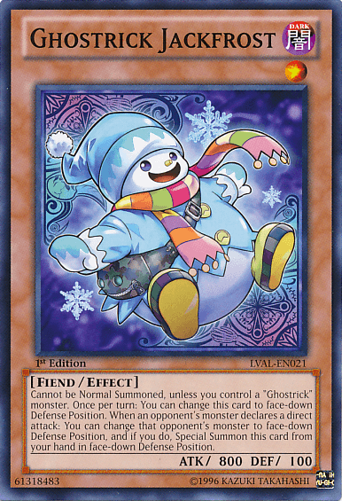 Ghostrick Jackfrost [LVAL-EN021] Common - POKÉ JEUX