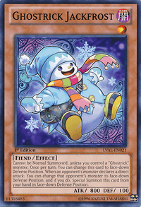 Ghostrick Jackfrost [LVAL-EN021] Common - POKÉ JEUX