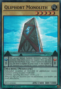 Qliphort Monolith [PEVO-EN058] Super Rare - POKÉ JEUX