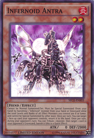 Infernoid Antra [SECE-ENS03] Super Rare - POKÉ JEUX
