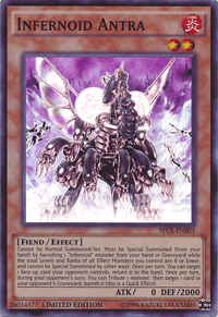 Infernoid Antra [SECE-ENS03] Super Rare - POKÉ JEUX